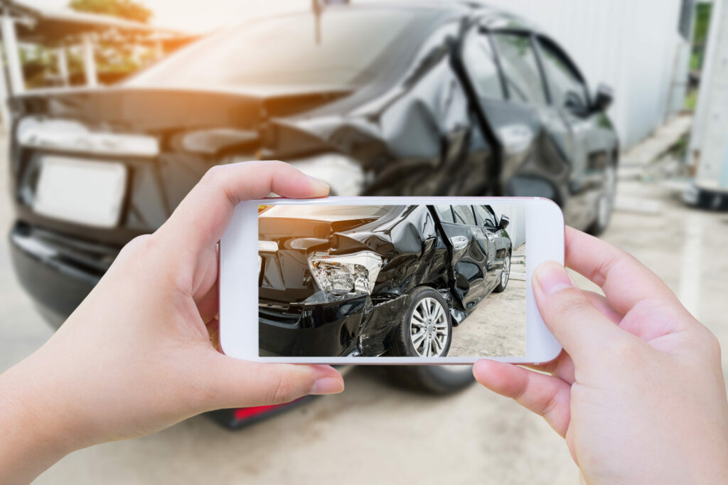 Damaged Cars