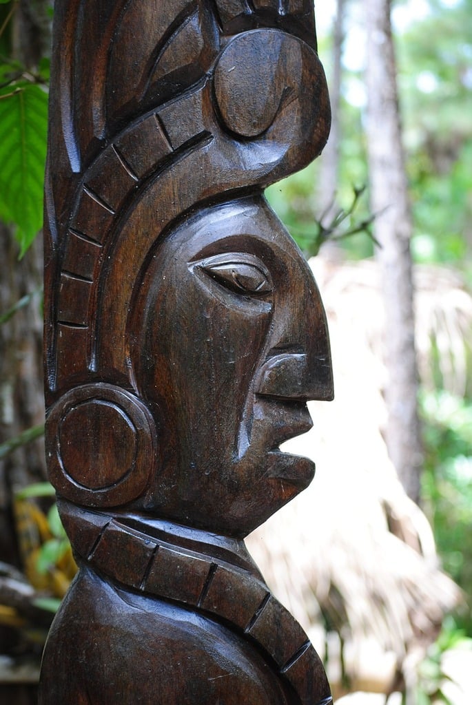 Premium Wood Carvings by Belizean Artists